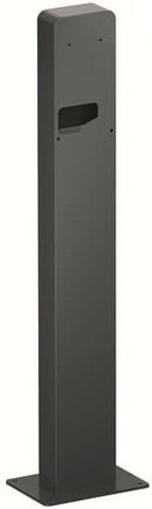 Uzlādes stacijas pamats divām Terra AC lādētājiem