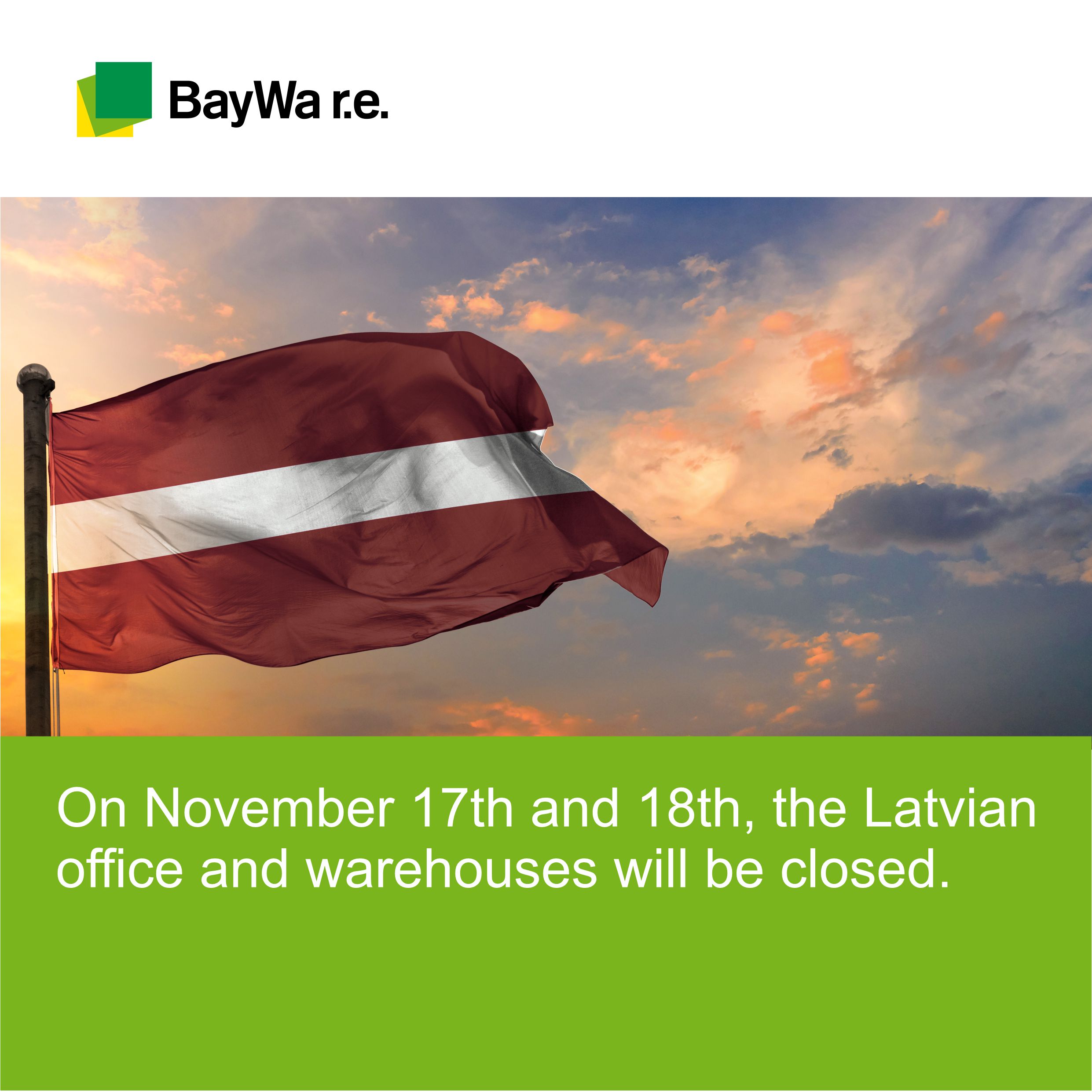 17th and 18th november